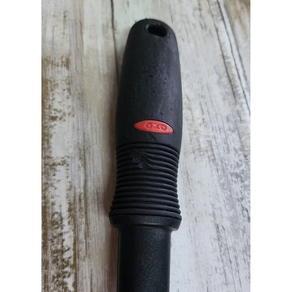 OXO Black Utensil Set Slotted Spatula Serving Spoon Kitchen Gadgets